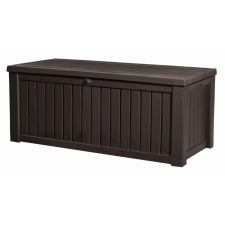 Kerti box Keter Rockwood 570 L barna kerti tárolás