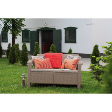  Kerti Bútor Corfu kanapé 2 személyes kerti bútor