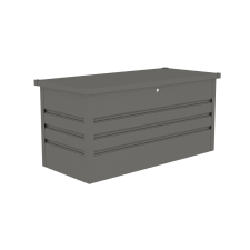  Kerti doboz G21 Denver 400 L, fémszürke kerti tárolás