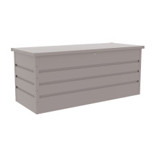  Kerti doboz G21 Denver 770 L, szürke fém kerti tárolás