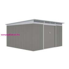  Kerti ház G21 GRAH 1132 - 340 x 333 cm, metálszürke kerti tárolás