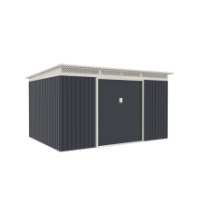  Kerti ház G21 GRAH 915 - 340 x 269 cm, antracit - sérült csomagolásban kerti tárolás