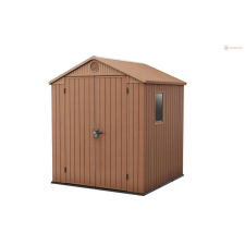  Kerti ház Keter Darwin 6 x 6 barna kerti tárolás
