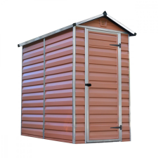  Kerti házak Palram Skylight 4x6 barna kerti tárolás