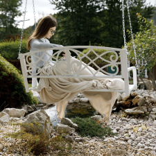  Kerti hinta, fehér, ABEA hintaágy