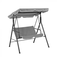  Kerti hintaágy, 3 személyes, árnyékolóval hintaágy