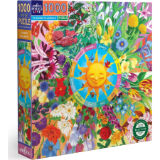 Kerti kalendárium - 1000 darabos kirakó puzzle, kirakós
