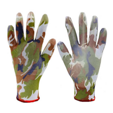  Kerti Kesztyű, terepmintás 9-es TOP PU TERRAIN