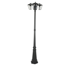  Kerti lámpa Lámpa E27 Tripla 199CM Fekete VT-740 V-TAC kültéri világítás