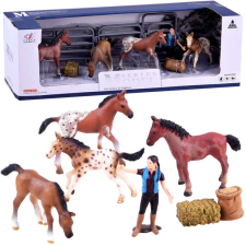 Kerti ló figura készlet játékfigura