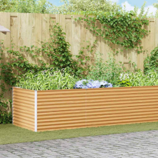  Kerti magaságyás 485 x 100 x 68 cm Horganyzott acél kerti tárolás