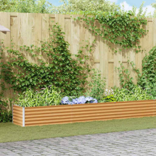  Kerti magaságyás 582 x 50 x 36 cm Horganyzott acél kerti tárolás