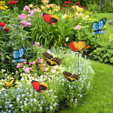  Kerti Pillangó (50db) kerti dekoráció
