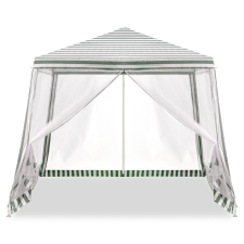 Kerti sátor, pavilon, 3 x 3 méter, 4 fal, szúnyoghálóval kerti bútor