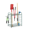  Kerti szerszámtartó állvány zöld 68x80x35 cm 10029564