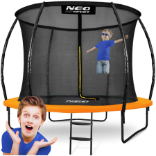  Kerti trambulin profilozott 10ft/312cm belső hálóval - Neo-Sport trambulin szett