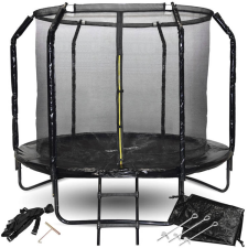 Kerti trambulin SkyFlyer létrával 8FT 244 cm trambulin szett