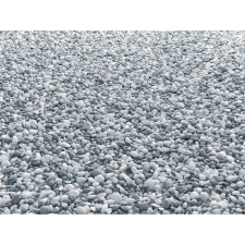 Kerti zúzottkő fekete-fehér 8 mm - 12 mm 15 kg/zsák kerti dekoráció