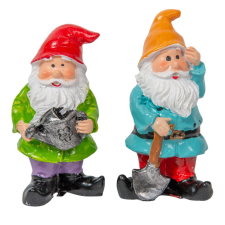  Kertitörpe poly M7,3cm 2db-os dekorációs kellék