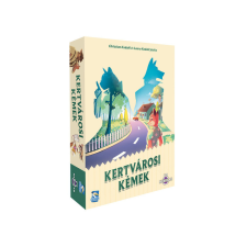  Kertvárosi kémek társasjáték társasjáték