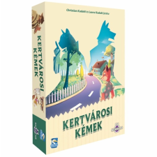Kertvárosi kémek társasjáték kártyajáték