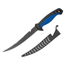 Kés Comfort Fishing befűzéshez, 28 cm, kék kés és bárd