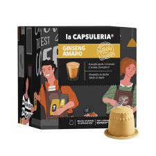  Keserű ginzeng – Nespresso®-val kompatibilis kapszulák* kávé