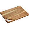 Kesper 29141 Acacia vágódeszka és tálalódeszka35,5 x 25,5 x 1,7 cm, M