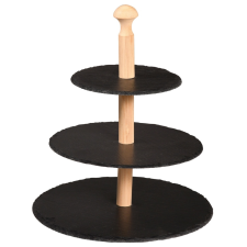 Kesper 38119 Palackos tálca, kerek, 3 emeletes, 30x 34 x 30 cm konyhai eszköz