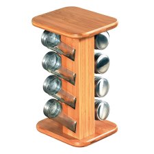 Kesper 58099 Fűszertartó 8 üveggel, 13 x 25,5 x 15cm konyhai eszköz