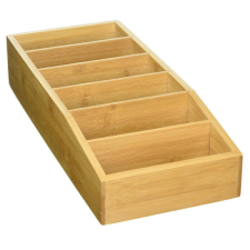 Kesper Fűszerszervező Kesper 70822, 15x35x9cm, Bambusz, Barna papírárú, csomagoló és tárolóeszköz