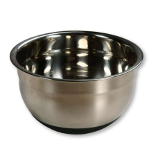 Kesper Kerek tál Kesper 90890, 2l, Szilikon csúszásmentes talp, 20x11cm, Rozsdamentes acél konyhai eszköz
