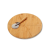 Kesper Pizza vágódeszka és kés készlet Kesper 58462, 32cm, bambusz, barna