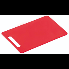 Kesper PVC Vágódeszka, 24×15 cm, piros (30463) konyhai eszköz