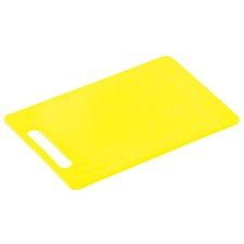 Kesper PVC vágódeszka 24 x 15 cm, sárga konyhai eszköz