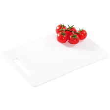 Kesper PVC Vágódeszka, 34×24 cm, fehér konyhai eszköz