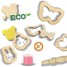 Kesper SES Creative 24917 modellező kellék Modellező gyurma Többszínű (24917S) gyurma