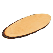 Kesper Tálalódeszka Kesper 61200, Ovális, Égerfa, 35-39x16cm, Barna konyhai eszköz