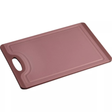 Kesper Vágódeszka csúszásgátlóval, Magasság: 8 mm, Hossz: 295 mm, piros konyhai eszköz