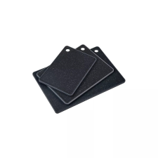 Kesper Vágódeszka szett 3 db, szürke, magasság: 9 mm, hossz: 360 mm konyhai eszköz