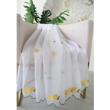  Kész függöny Alíz Konyhai vitrázs voile Citrom minta 200x140cm lakástextília