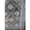  Kész függöny Amelia fehér 21 Barok mintás 400x180cm
