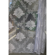  Kész függöny Amelia fehér 21 Barok mintás 500x250cm lakástextília
