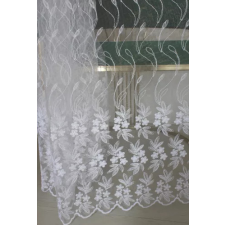  Kész függöny Brillant 77 Fehér minta 400x180cm lakástextília