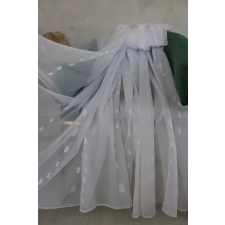  Kész függöny IMPERIAL Lux Fehér 3d karikás 500x180cm lakástextília