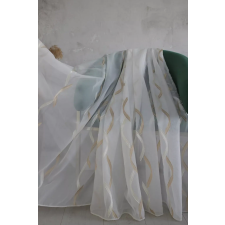  Kész függöny IMPERIAL Lux Krém Arany 3d hullámos 400x260cm lakástextília