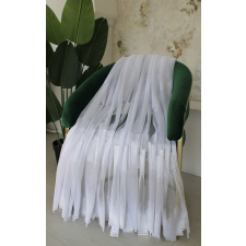  Kész függöny Jacquard fehér Parketta mintás  300x250cm lakástextília