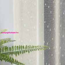 Kész függöny Lux krém Noppe mintás 150x260cm lakástextília