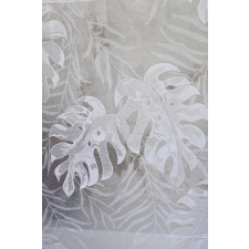  Kész függöny Malaga fehér Pálma minta 300x180cm lakástextília