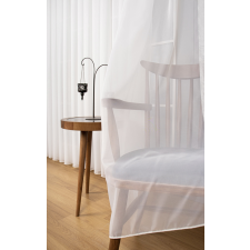  Kész függöny Organza Lux Voial Fehér 200x160cm lakástextília